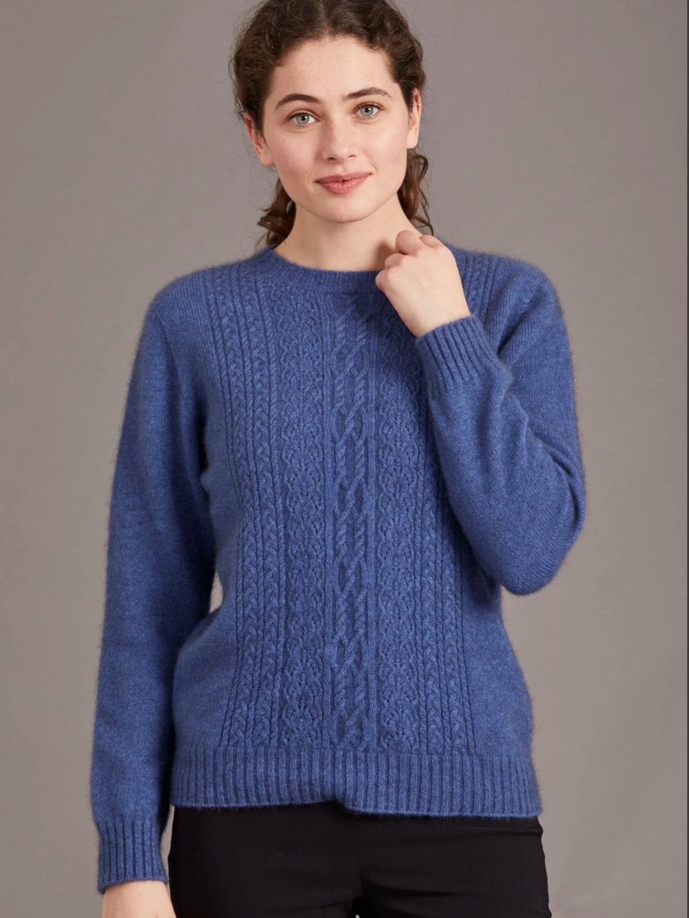 McDonald Possum Merino Crewneck Sweater S